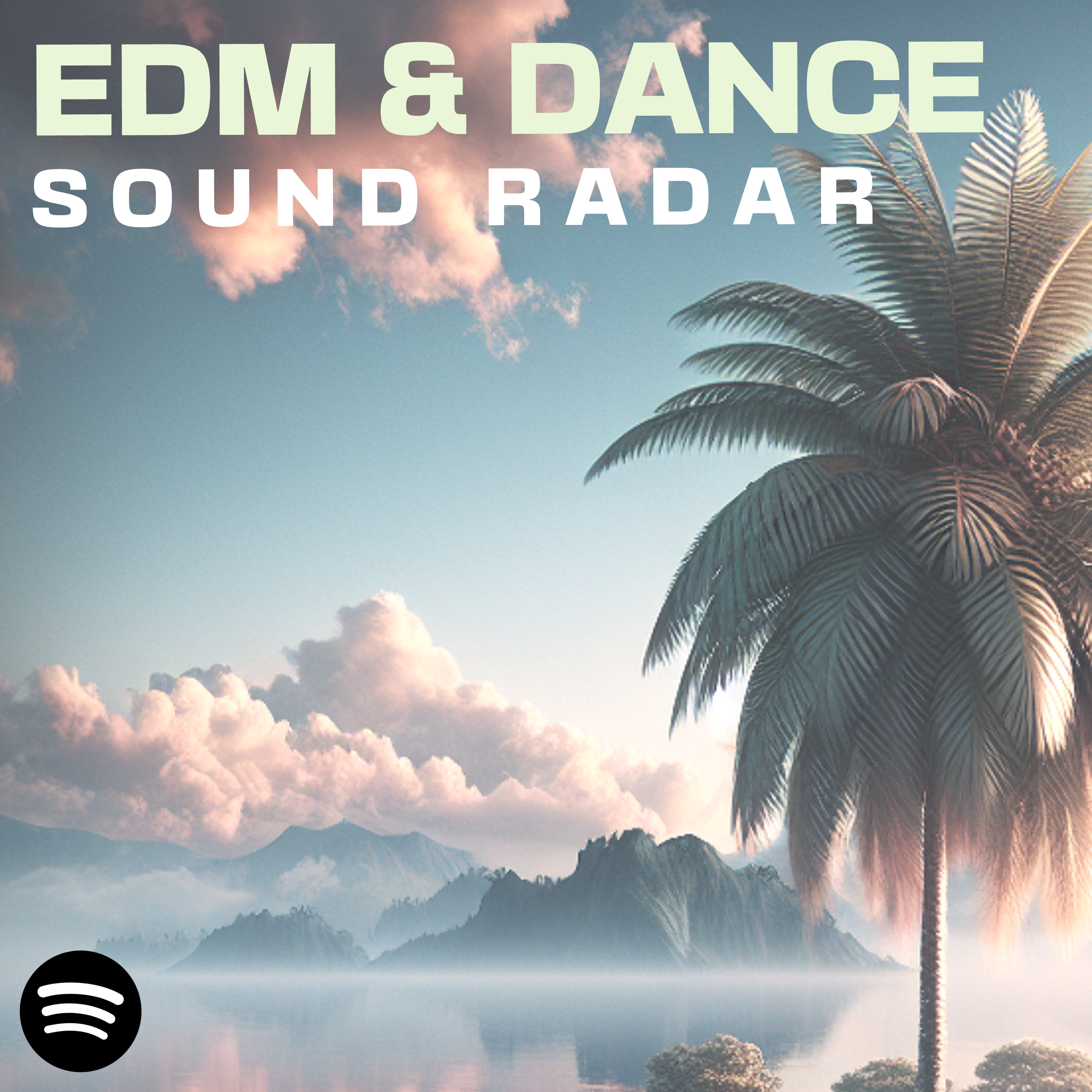 2025 - EDM DANCE - Sound Radar